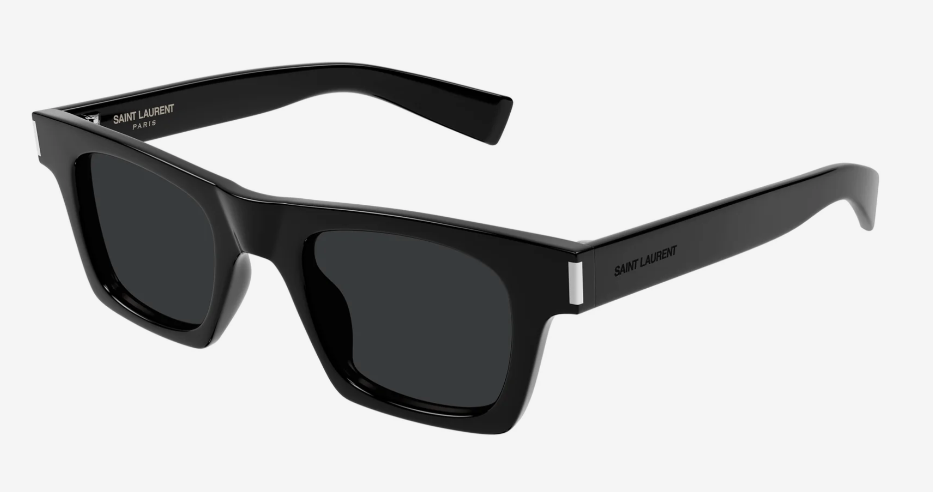 Saint Laurent, SL610F, 001 BLACK, 59